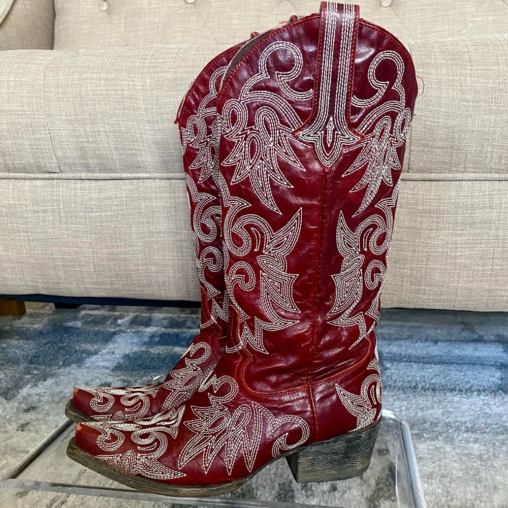 Wild Ginger Lane Boots